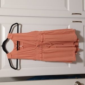 Free People Coral Top, Size Medium